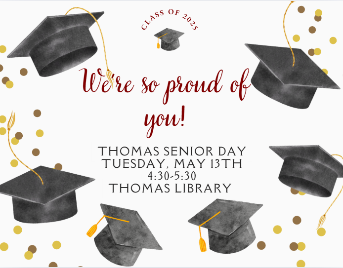  Senior Day Announcement